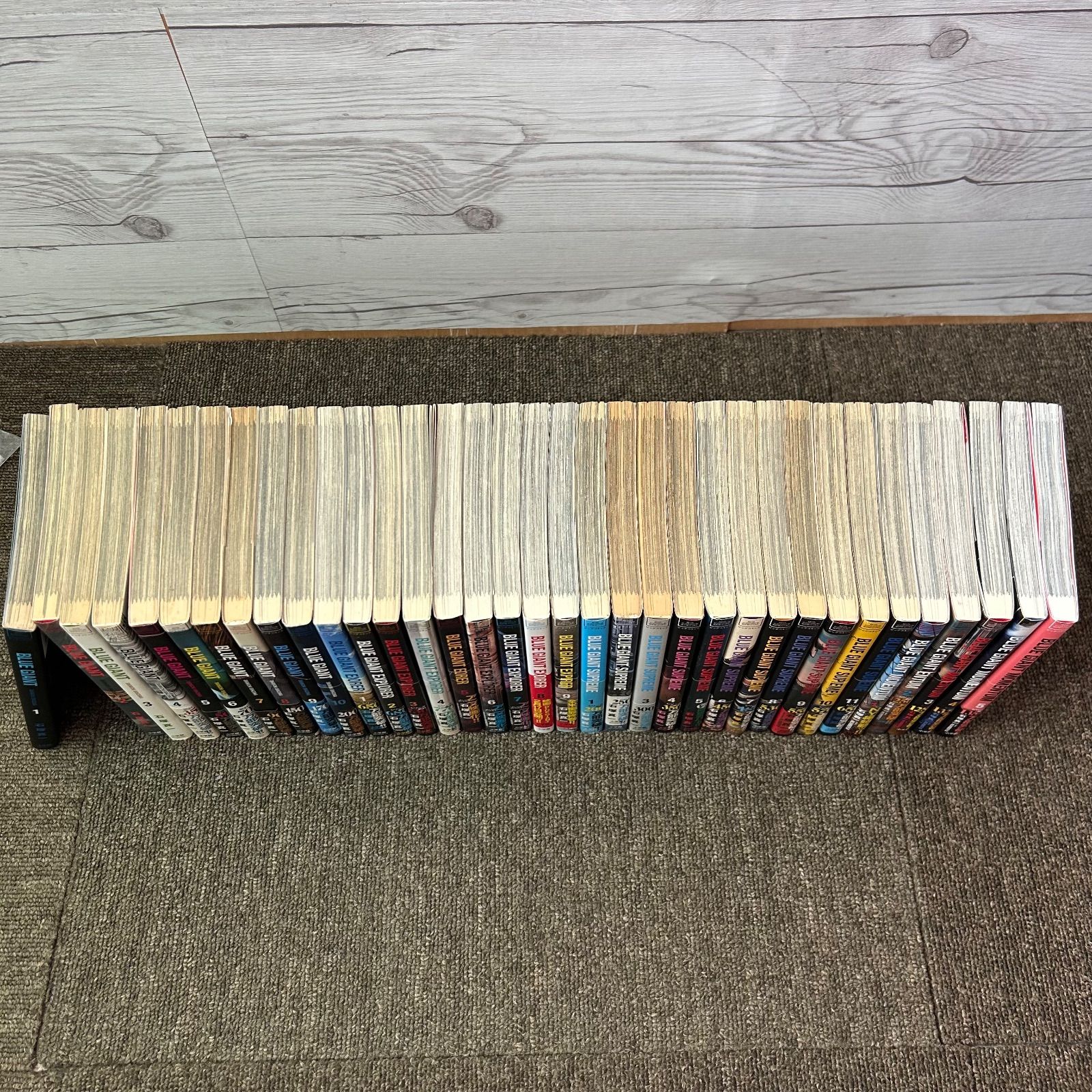 BLUE GIANTシリーズ 全35巻セット 全巻セット ほぼ初版 ブルー