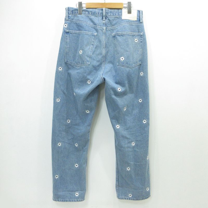 KEBOZ ケボズ デニムパンツ FS 223 1446 U ブルー サイズ L 107