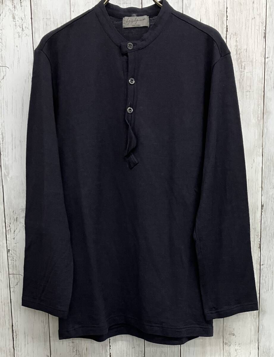 Yohji Yamamoto POUR HOMME 長袖ニット ヨウジヤマモトプールオム