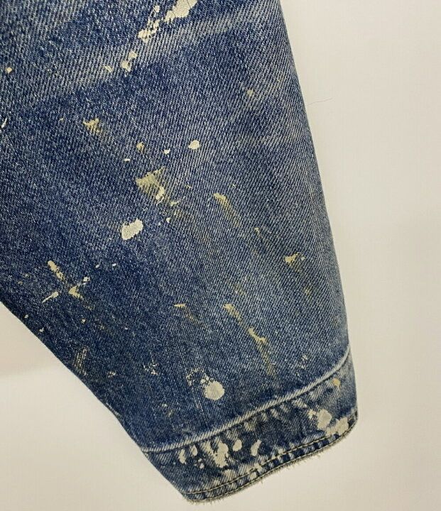 マインデニム ペイント加工デニムジャケット メンズ SIZE 3 MINEDENIM