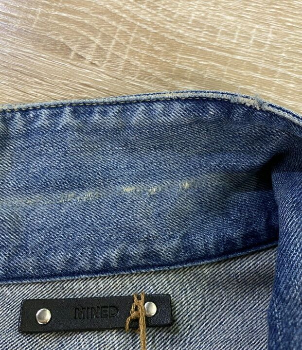 マインデニム ペイント加工デニムジャケット メンズ SIZE 3 MINEDENIM