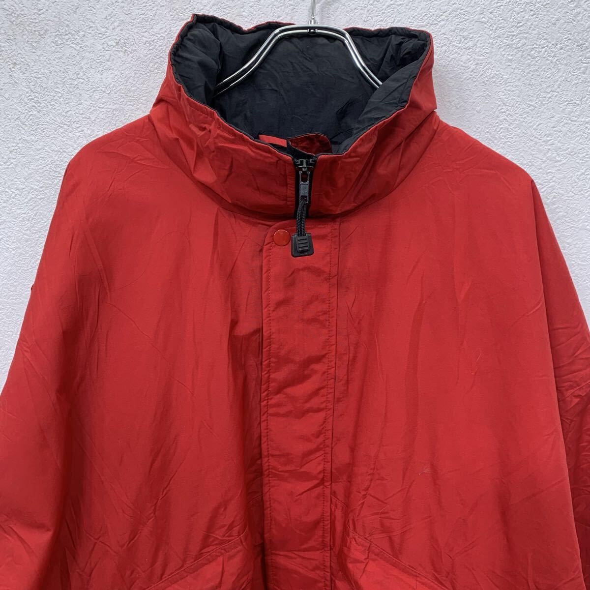 90s HARTWELL ViaSport ナイロンジャケット XXL レッド ブラック