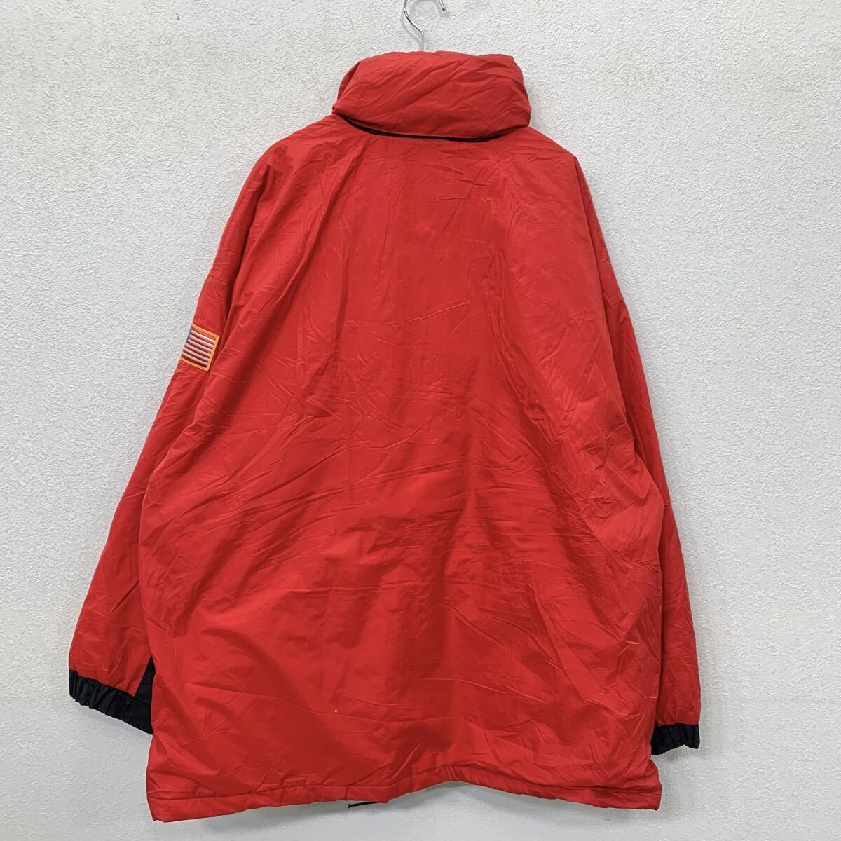 90s HARTWELL ViaSport ナイロンジャケット XXL レッド ブラック