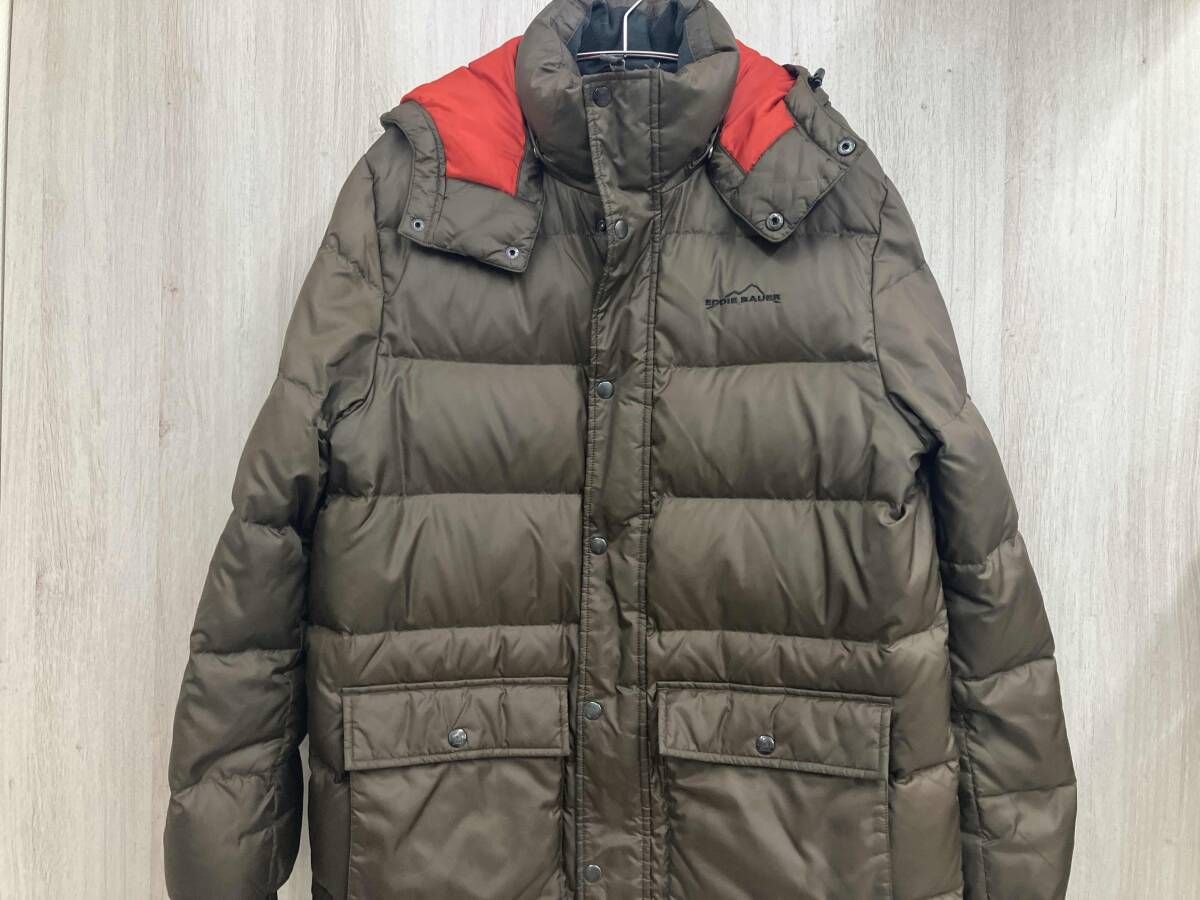 Eddie bauer ダウンジャケット ブラウン Mサイズ 【公式通販】