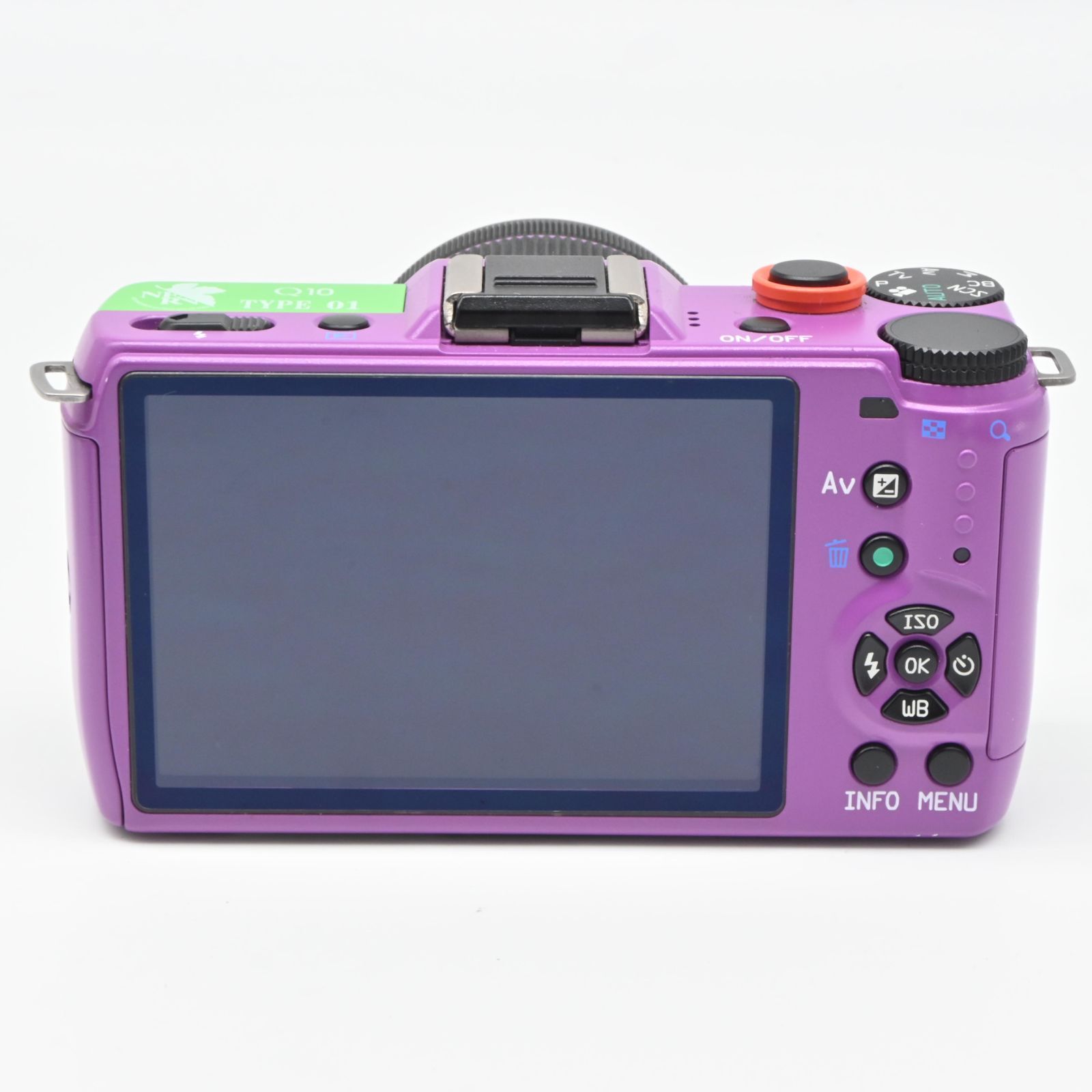 ☆美品☆PENTAX ミラーレス一眼 Q10 エヴァンゲリオンモデル ズーム