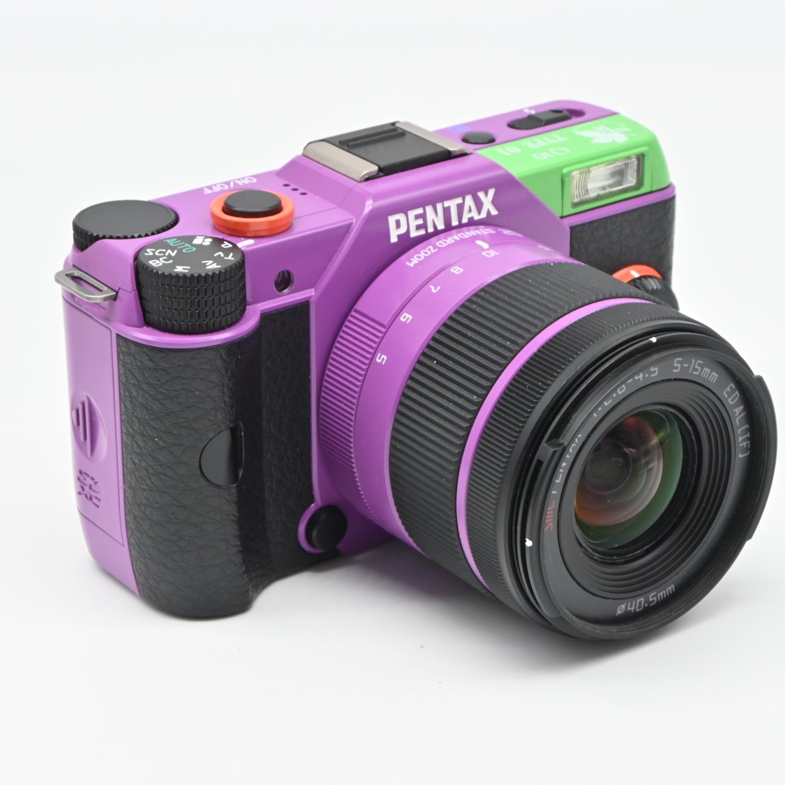 ☆美品☆PENTAX ミラーレス一眼 Q10 エヴァンゲリオンモデル ズーム