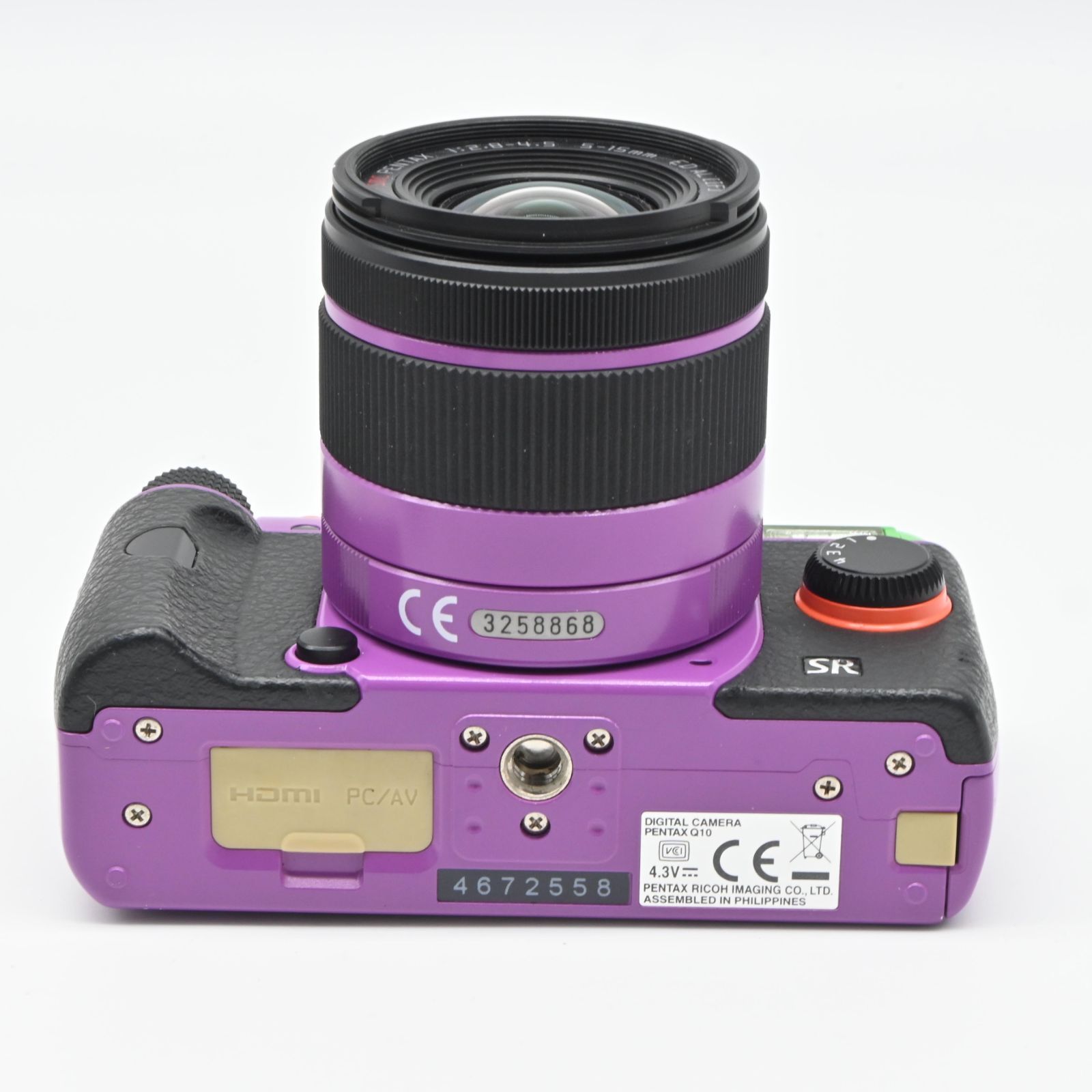 ☆美品☆PENTAX ミラーレス一眼 Q10 エヴァンゲリオンモデル ズーム