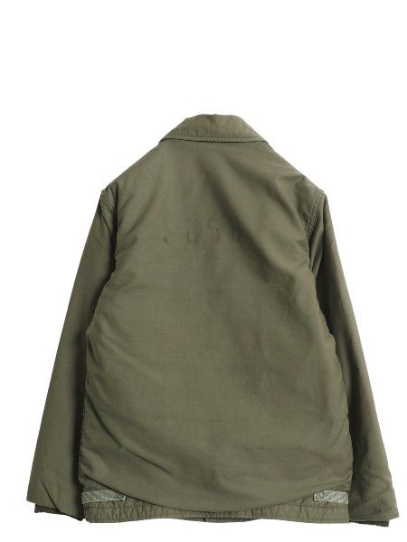 お得なクーポン配布中!】 80s 米軍実物 USN ネイビー A-2 デッキ