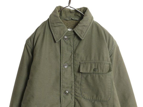 お得なクーポン配布中!】 80s 米軍実物 USN ネイビー A-2 デッキ