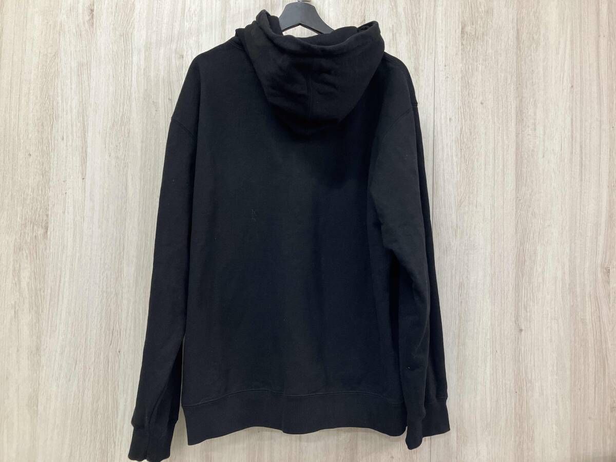 Supreme シュプリーム RN 101837 パーカー XLサイズ ブラック
