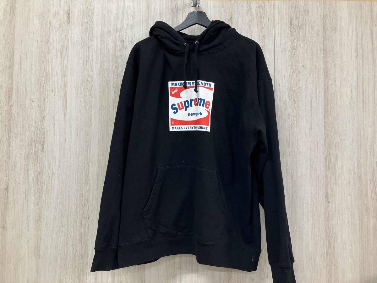 Supreme シュプリーム RN 101837 パーカー XLサイズ ブラック