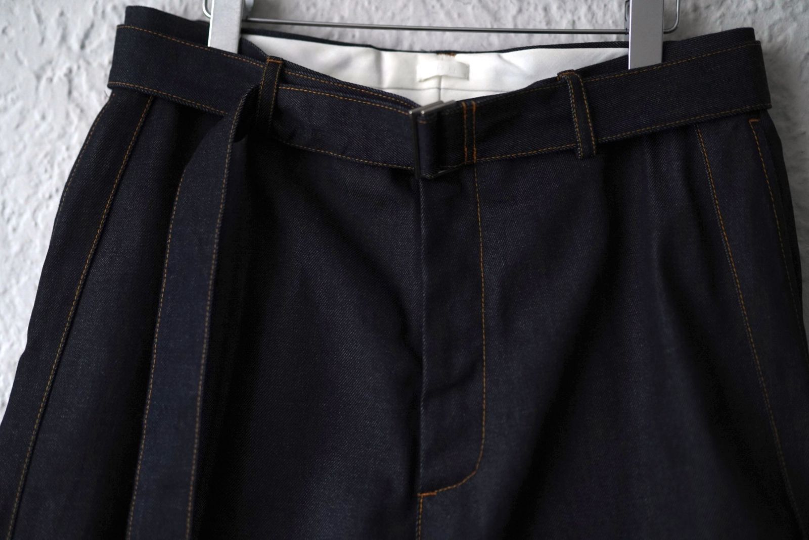 22 SS BIG SHORTS デニムショートパンツ SEEALL シーオール