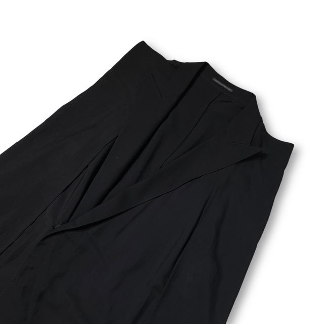  25 SS YOHJI コート BOX COAT サイズ1 ブラック FP C 60 202 ヨウジヤマモト ズ その他 小物