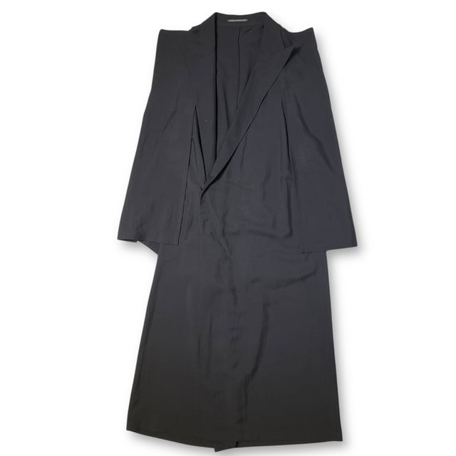 25SS YOHJI YAMAMOTO COLLECTIONS コート GABARDINE BOX SILHOUETTE