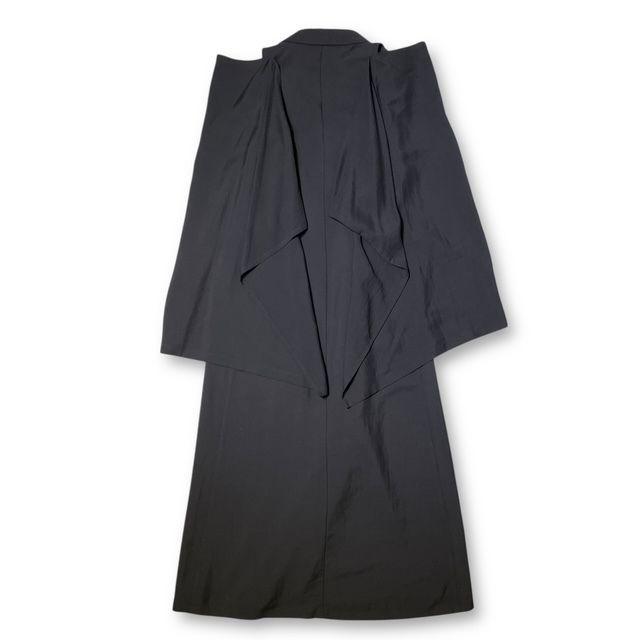 25SS YOHJI YAMAMOTO COLLECTIONS コート GABARDINE BOX SILHOUETTE