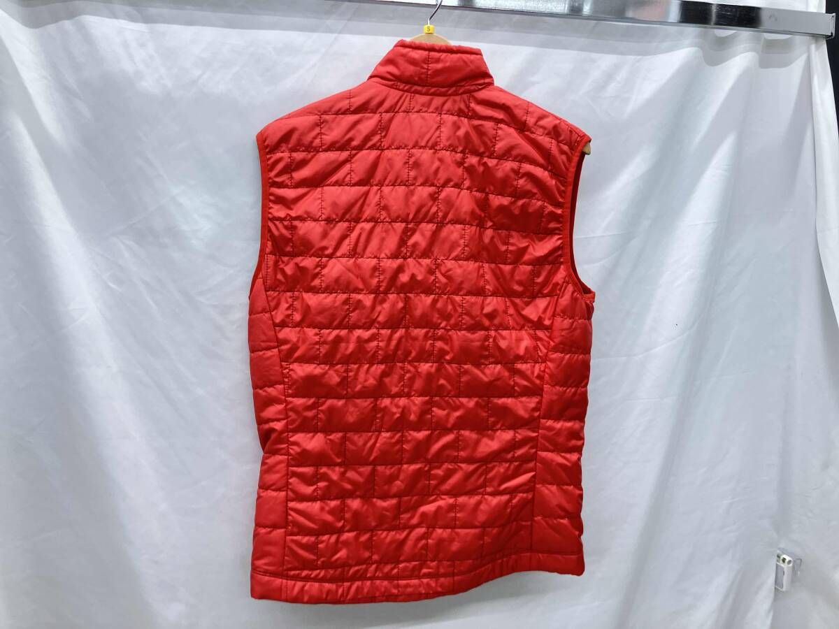 Patagoniaパタゴニア ベスト アウトドア レッド S