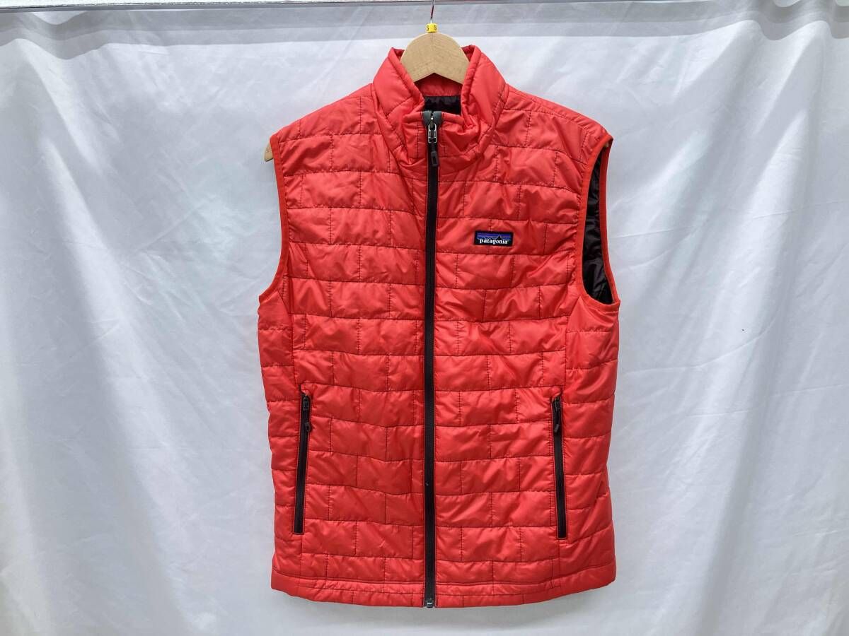 Patagoniaパタゴニア ベスト アウトドア レッド S