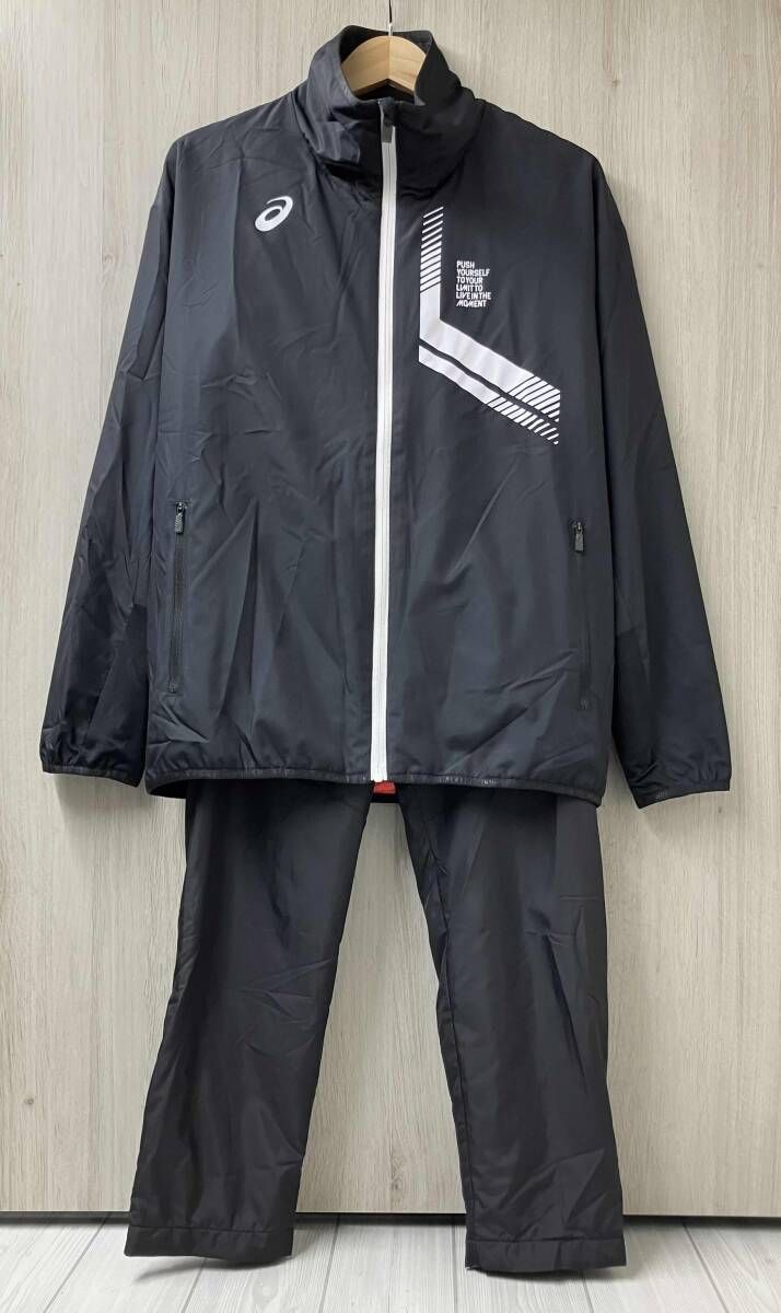 asics アシックス LIMO 裏トリコット ブレーカージャケット ブレーカー