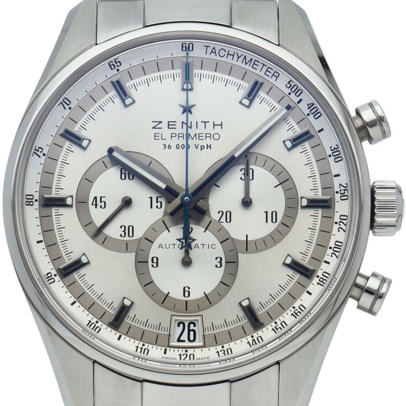ゼニス エルプリメロ 36000VPH クロノグラフ 42mm 03.2040.400/04