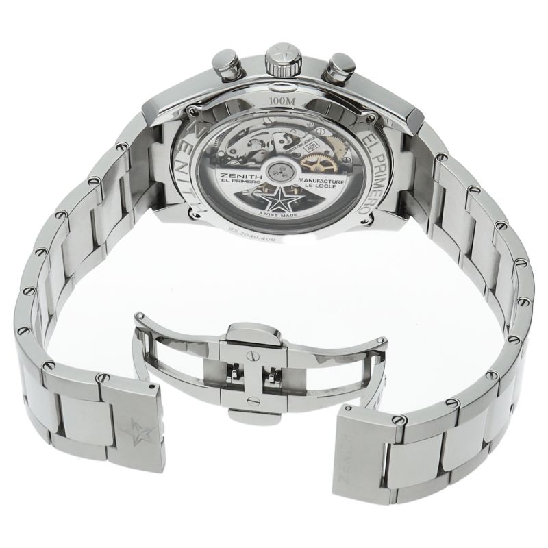 ゼニス エルプリメロ 36000VPH クロノグラフ 42mm 03.2040.400/04