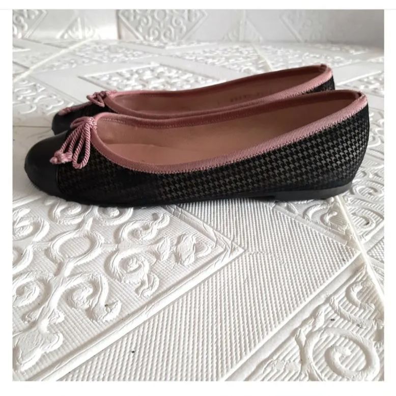 未使用 Pretty Ballerina フラットシューズ パール 未使用 Pretty Ballerina フラットシューズ パール 未使用 Pretty