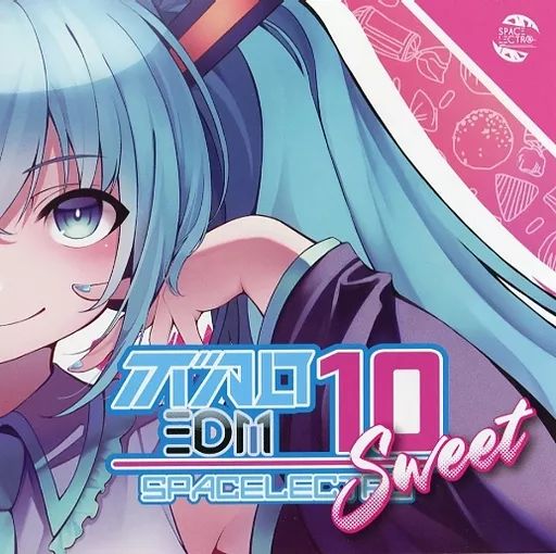 中古】同人音楽CDソフト ボカロEDM10 SWEET / SPACELECTRO - メルカリ