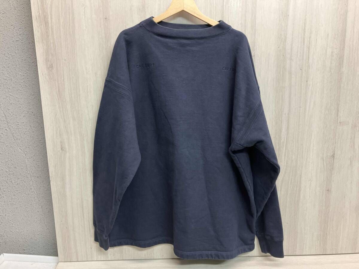CAV EMPT シーイー スウェット サイズXL ネイビー 紺