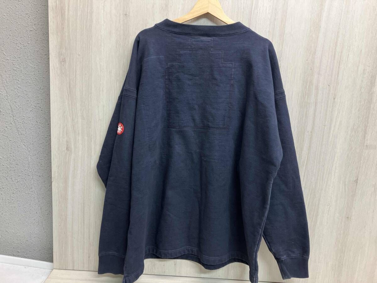 CAV EMPT シーイー スウェット サイズXL ネイビー 紺