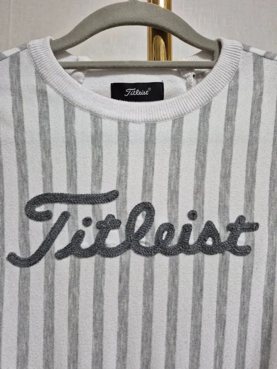 Titleist タイトリスト ストライプ ゴルフ ニット