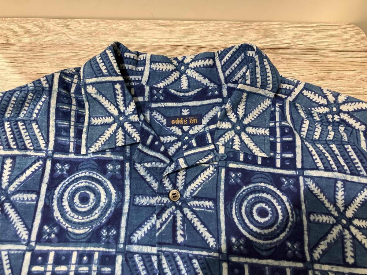 80s ISSEY MIYAKE イッセイミヤケ odds on トップ オッズオン 総柄