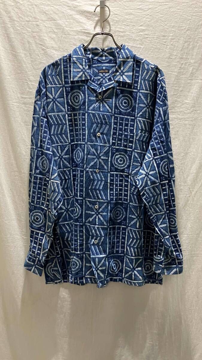 80s ISSEY MIYAKE イッセイミヤケ odds on トップ オッズオン 総柄