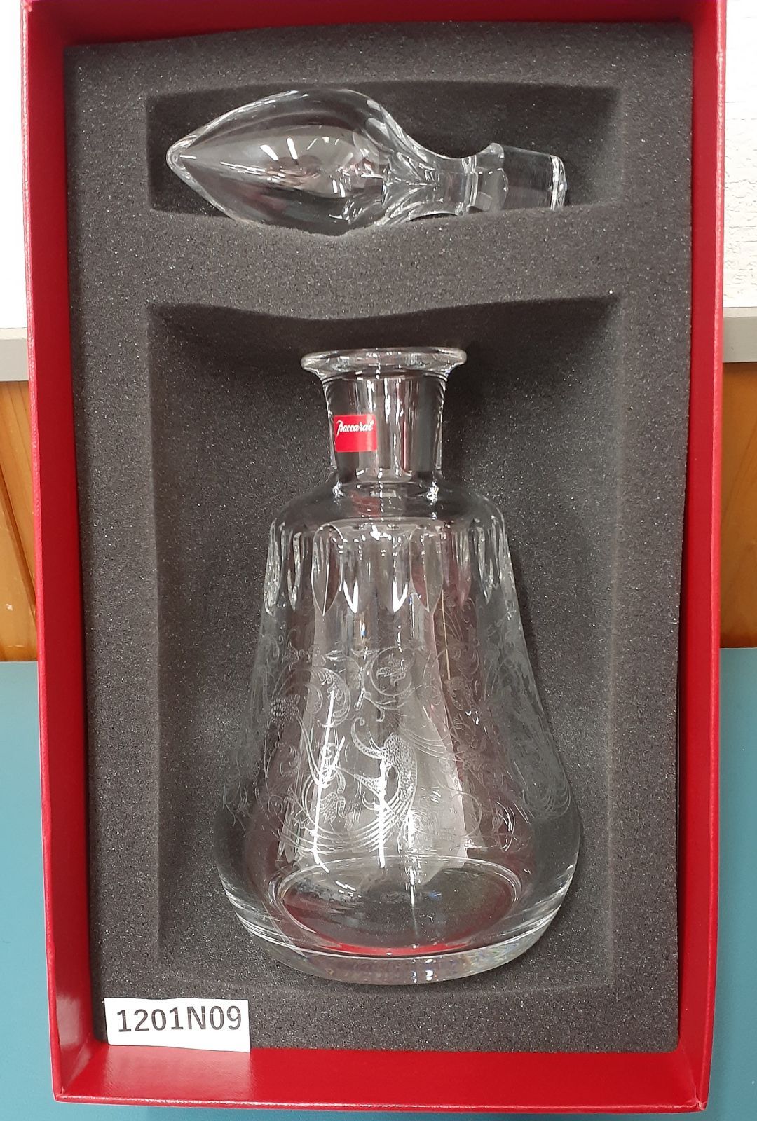 1201 N 09 バカラ パルメ デキャンタ カラフェ
