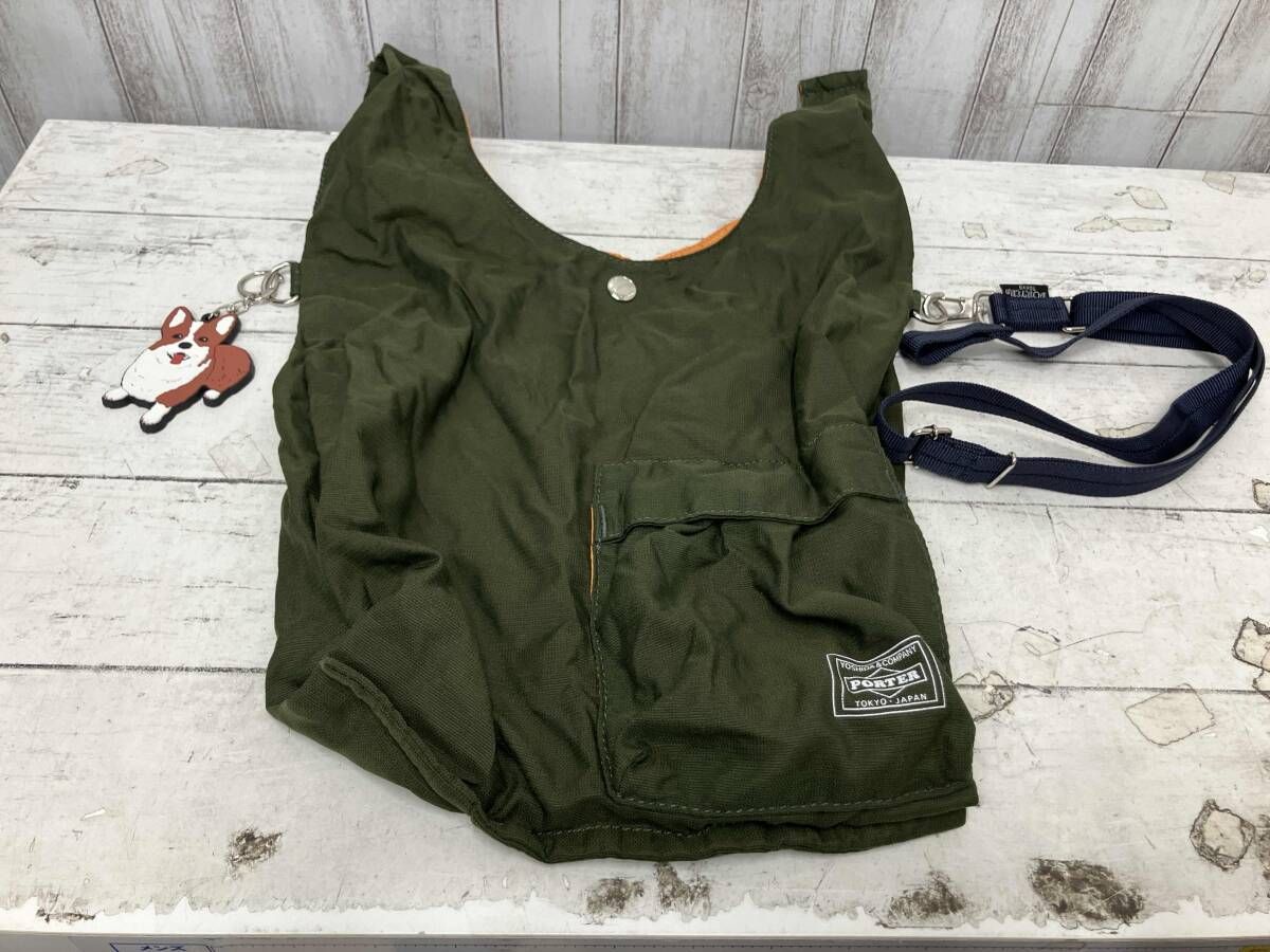 POTER TOGA ARCHIVES ﾄｰﾄﾊﾞｯｸﾞ Packable tote 内側汚れ