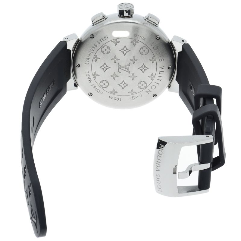 ルイ・ヴィトン タンブール ラブリーカップ クロノグラフ 39mm シェル