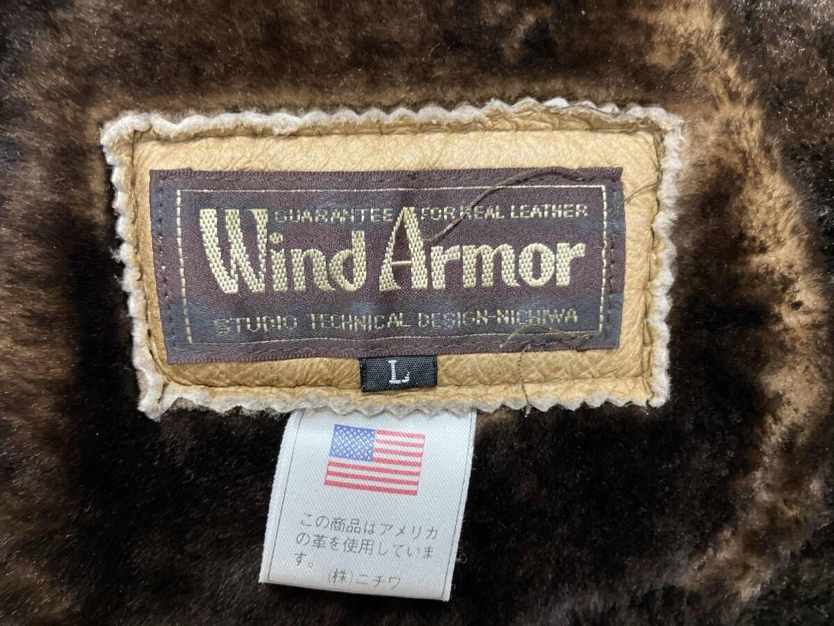 Wind Armor&frasl;ウィンドアーマー&frasl;その他アウター&frasl;ムートン&frasl;ダッフルコート