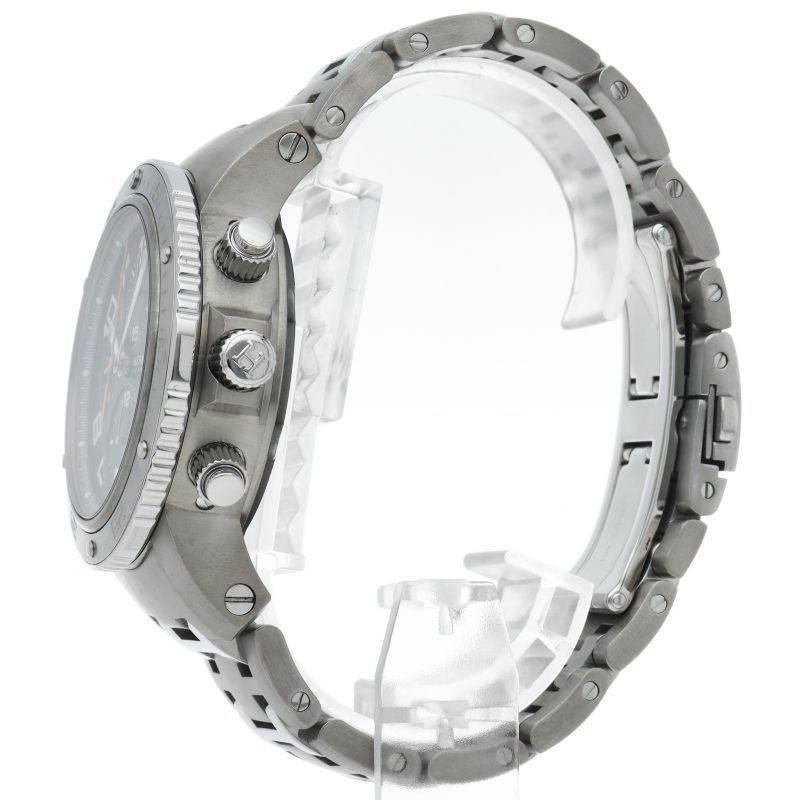 エルメス クリッパー クロノグラフ メカニカル ダイバー 44mm OH済 CP2