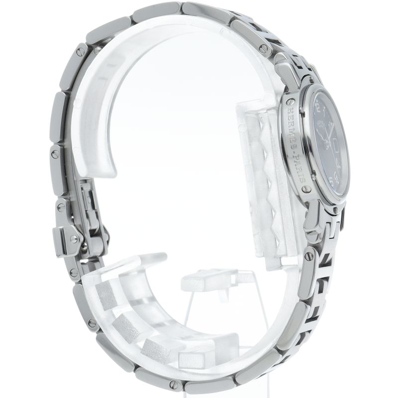 エルメス クリッパー レディース時計 CL4.210 箱 保証書 SS レディース