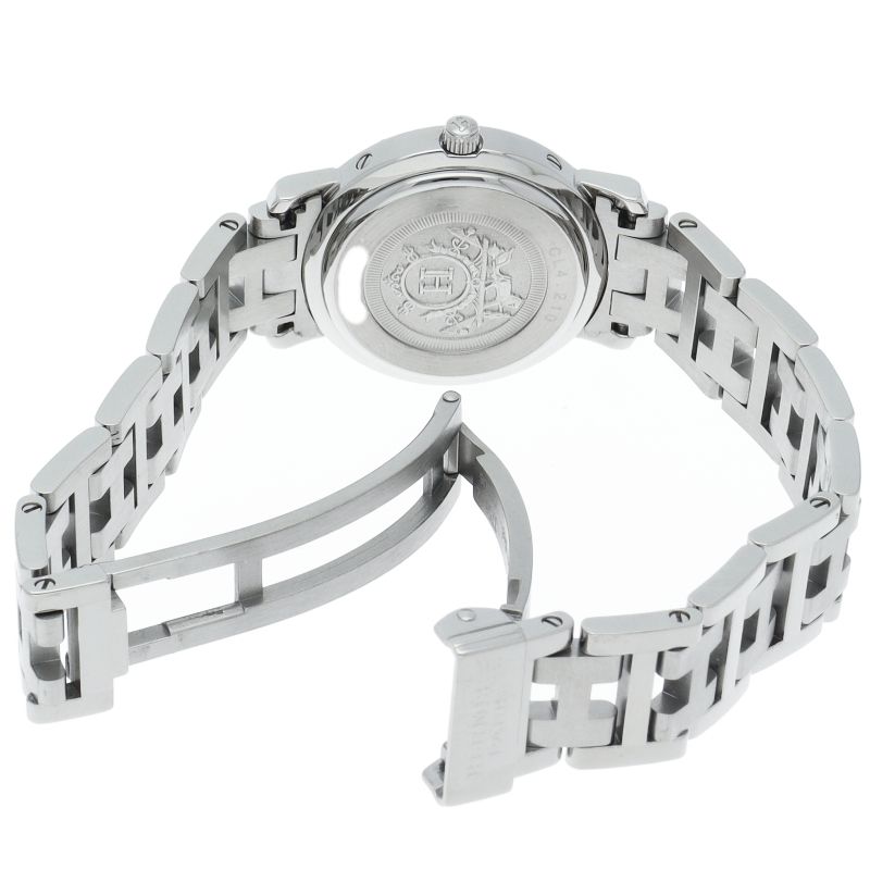 エルメス クリッパー レディース時計 CL4.210 SS レディース時計