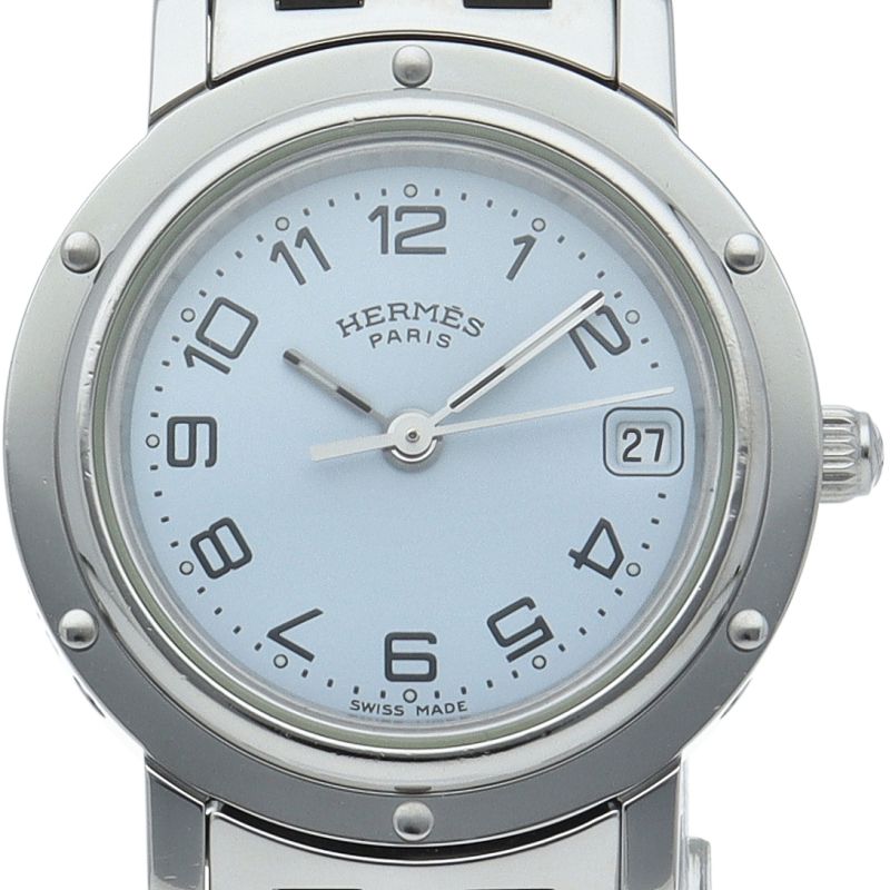 エルメス クリッパー レディース時計 CL4.210 SS レディース時計