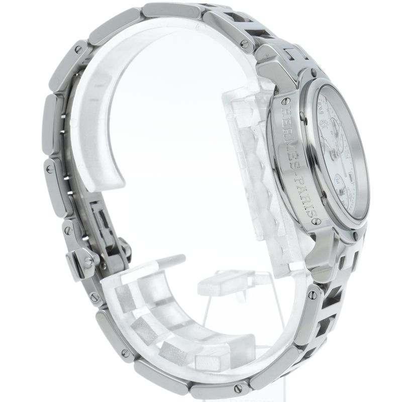 エルメス クリッパー レディース時計 クロノグラフ CL1.310 箱 保証書