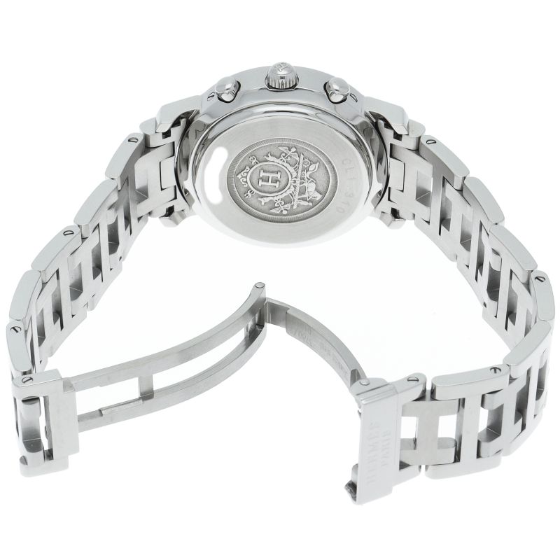 エルメス クリッパー レディース時計 クロノグラフ CL1.310 箱 保証書