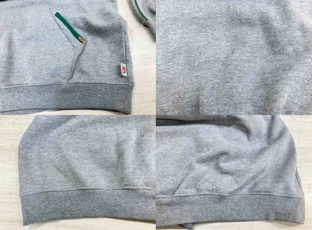 冬 NIKE ナイキ パーカー ミシガン州立大学 カレッジ センターロゴ 裏