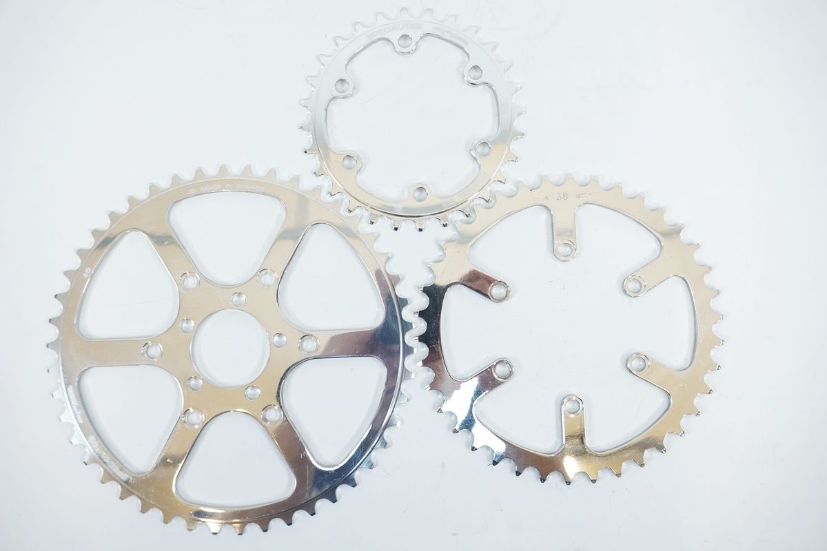 スペシャリテ 46 38 28 T TA チェーンリング バ