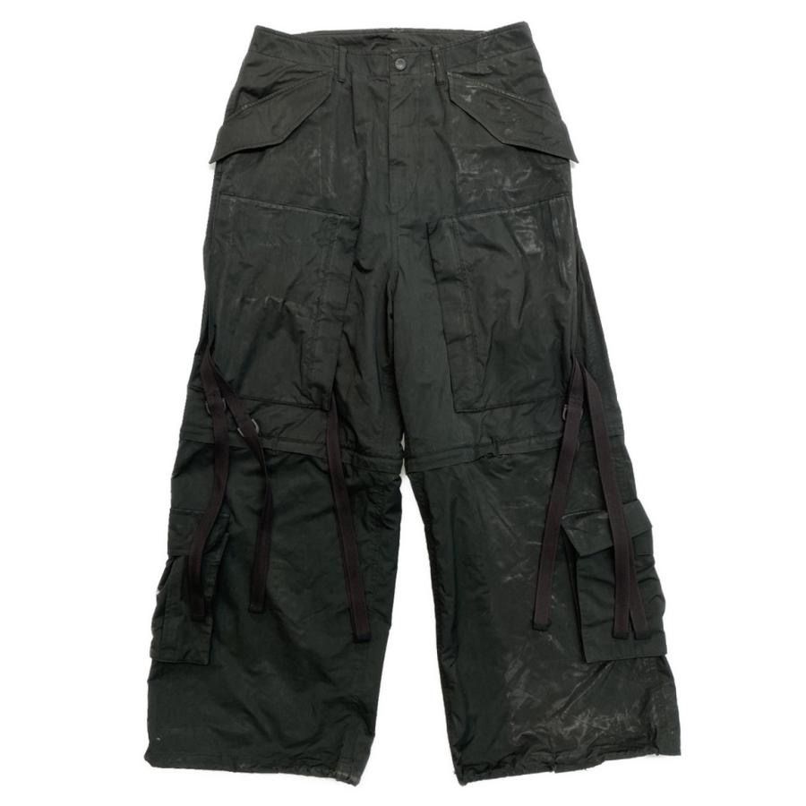 SUBLATIONS HELI-CREW TRANSFORM PANTS BLACK サイズ2 ブラック サブ
