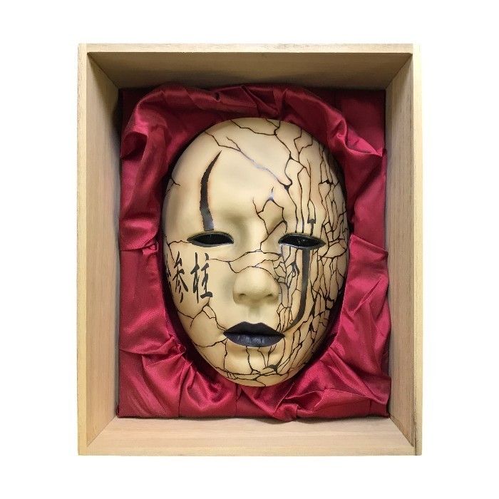 Gackt ライフマスク 2004年 ツアーグッズ 本人型取り 桐箱入り PVC製
