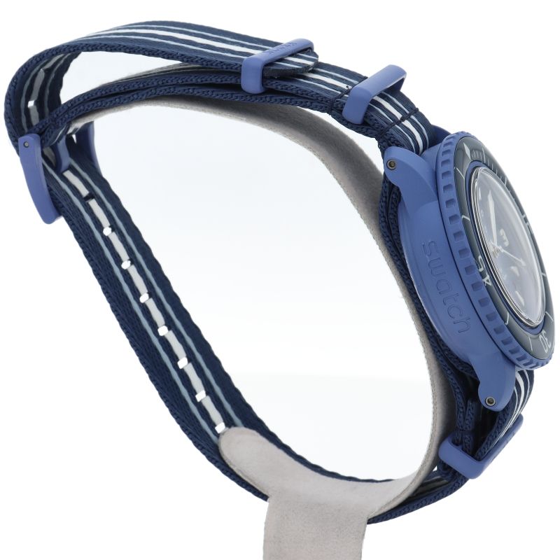 スウォッチ ブランパン×スウォッチ バイオセラミック フィフティ