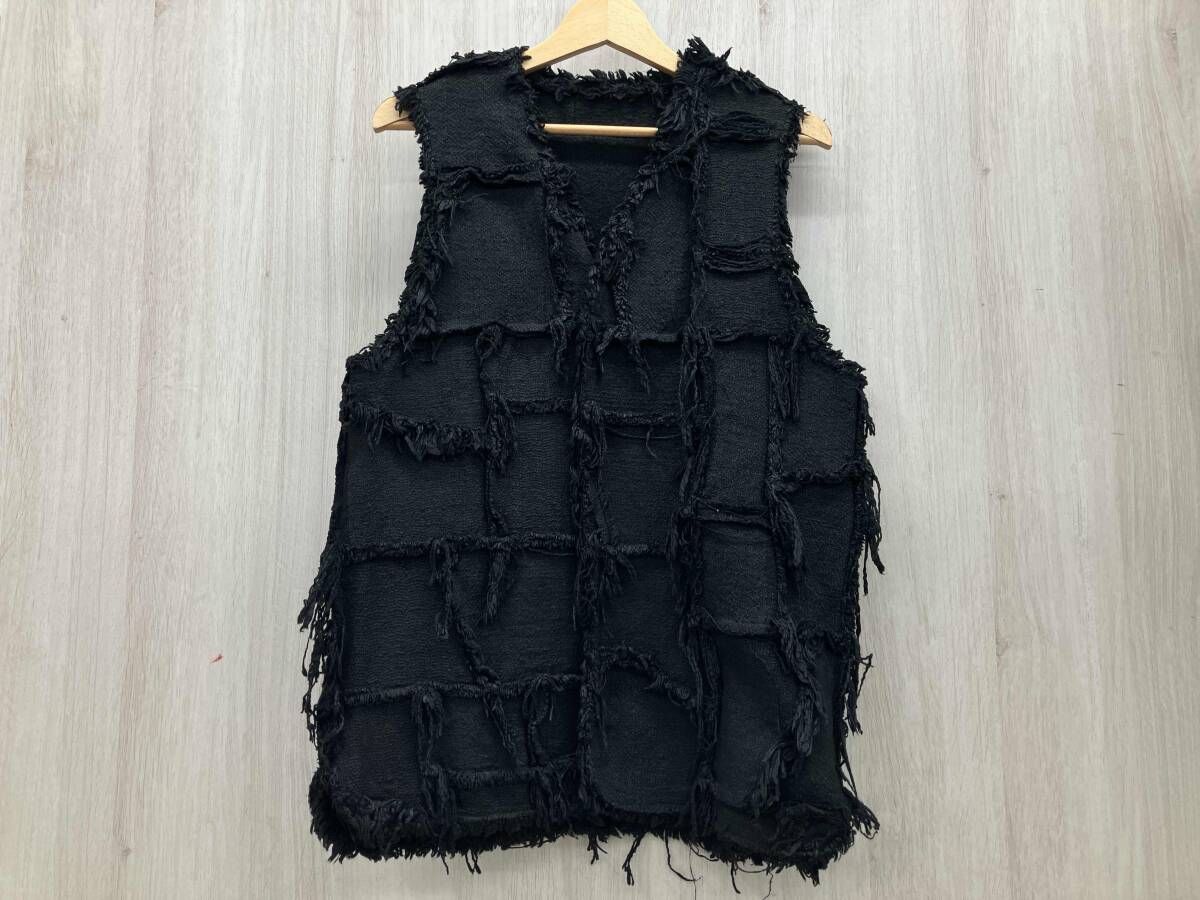 MITTAN ミッタン 端切ベスト 柿渋染 ZR 08 K サイズ3 L相当