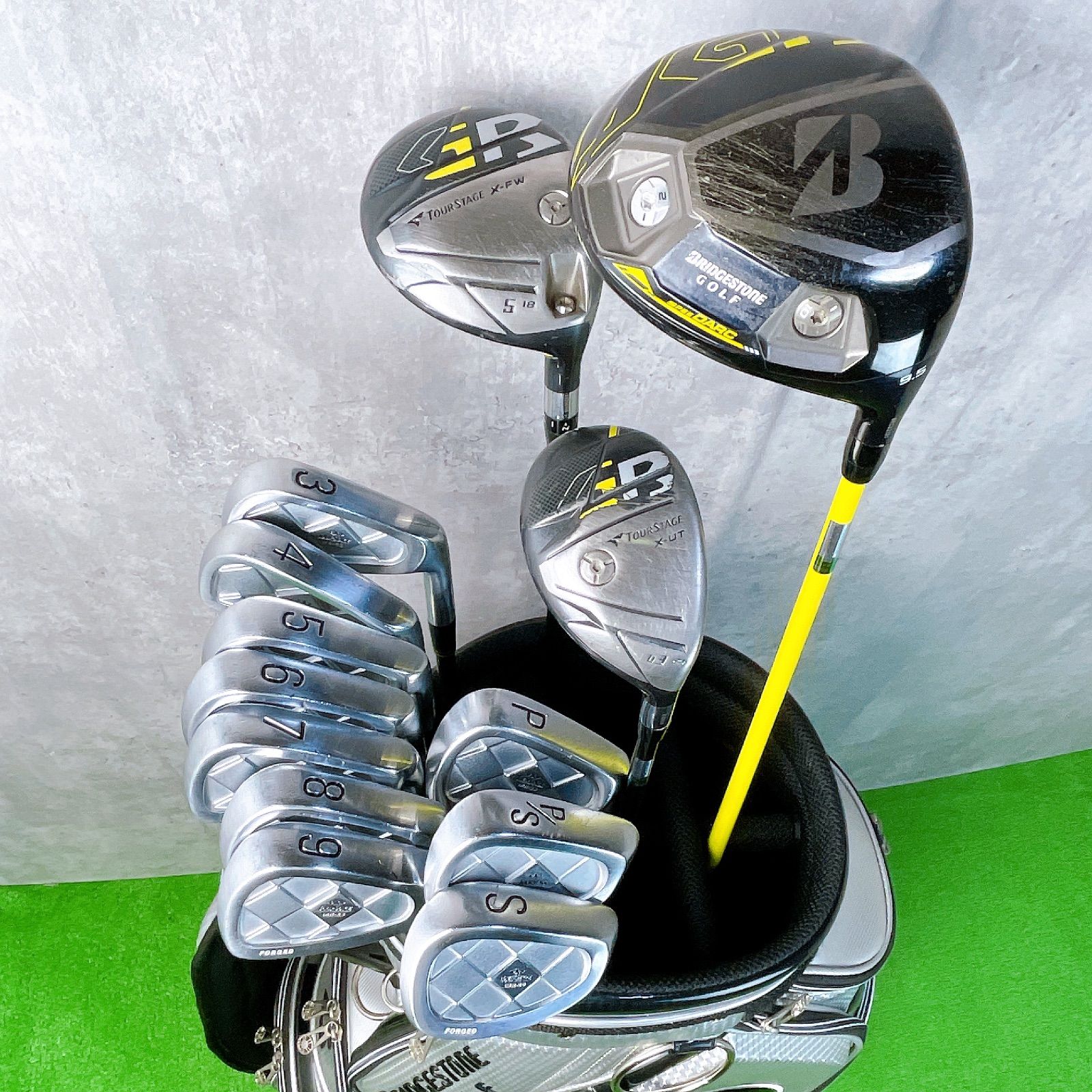 中古】【良品】【送料無料】メンズ ブリヂストン ジーアール GR ゴルフ