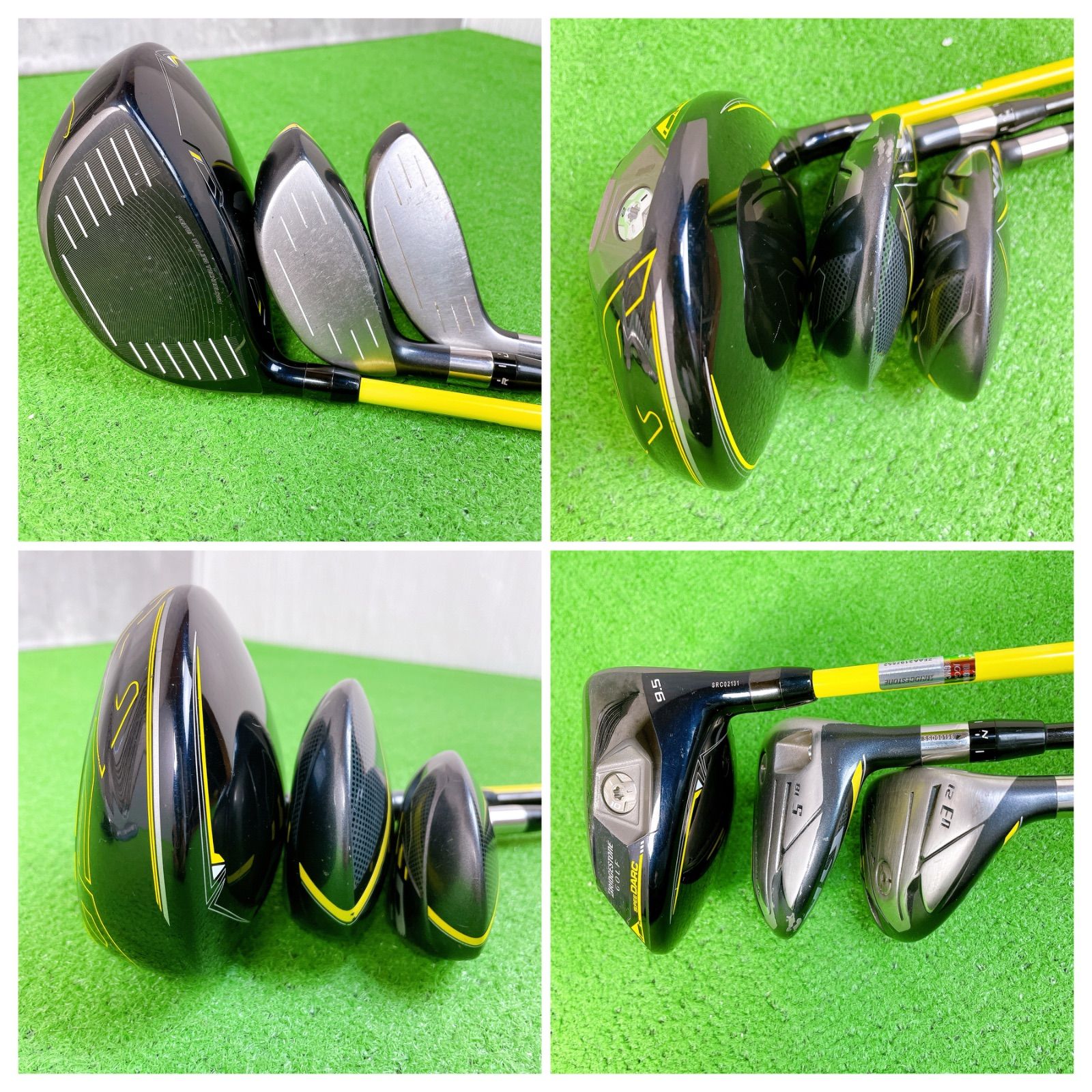 中古】【良品】【送料無料】メンズ ブリヂストン ジーアール GR ゴルフ