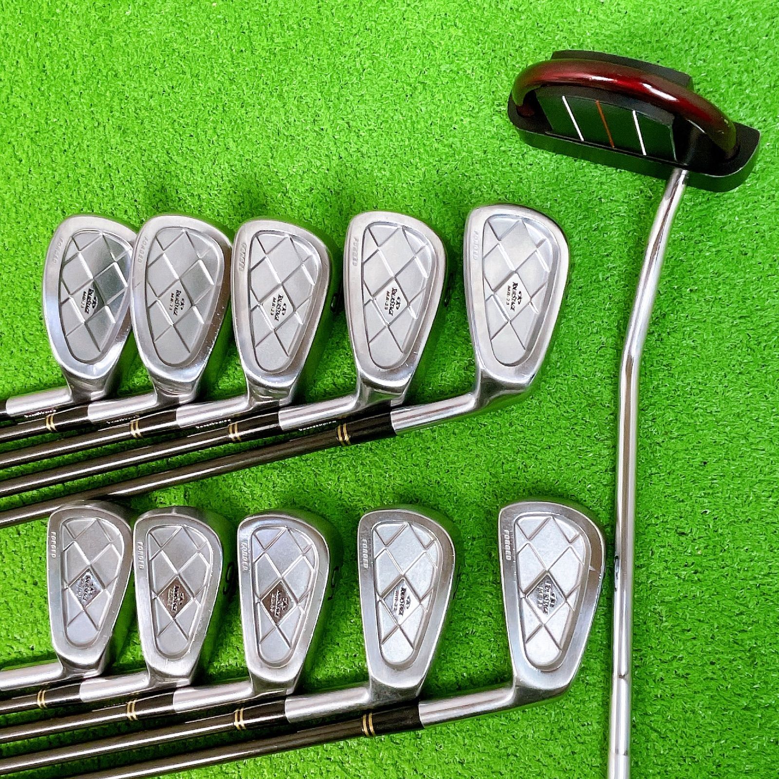 【豪華‼】ブリヂストン GR メンズ ゴルフクラブ 初心者セット 12本 S 中古】【良品】【送料無料】メンズ ブリヂストン ジーアール GR ゴルフ